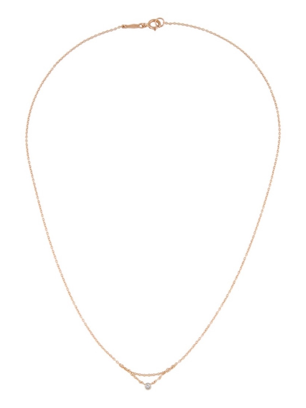 Catbird 14K Chained to My Heart Necklace Discontinued/Retired - Picture 11 of 11